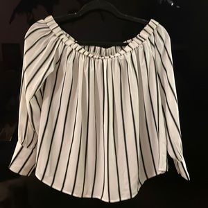F21 cold shoulder top
